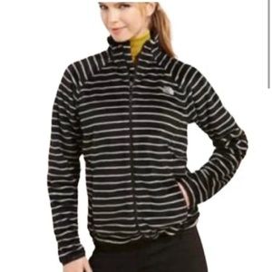 The North Face Osito 2 Striped Fleece Jacket Size Medium M